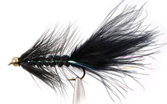 Region Fishing Woolly Bugger 6ct on Hook #8 shows versatile color patterns for year-round fishing.