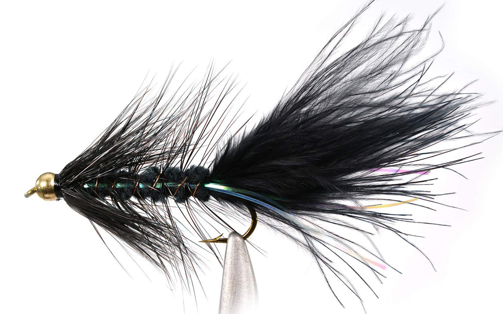 Region Fishing Woolly Bugger 8ct on Mustad hooks shows dynamic movement for bass.