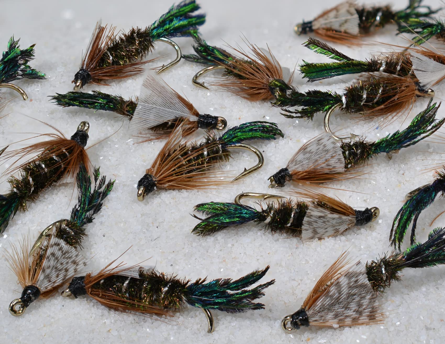 Region Fishing Zug Bug Nymph Wing detail, versatile for Tenkara and nymph rigs.