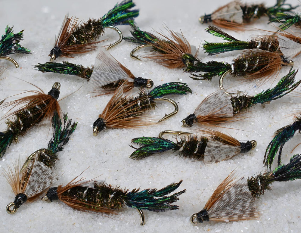 Region Fishing Zug Bug Nymph Wing detail, versatile for Tenkara and nymph rigs.