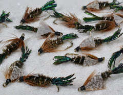 Region Fishing Zug Bug Nymph Wing detail, versatile for Tenkara and nymph rigs.