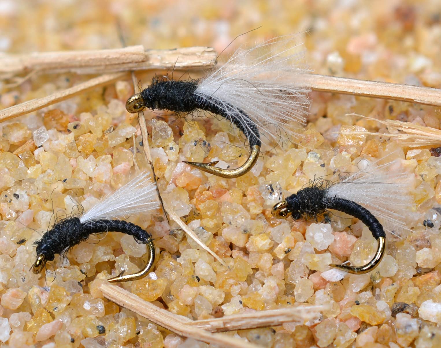 Region Fishing CDC Emerger Trico Nymph Pack ready for dual-nymph or dry-dropper rigs.