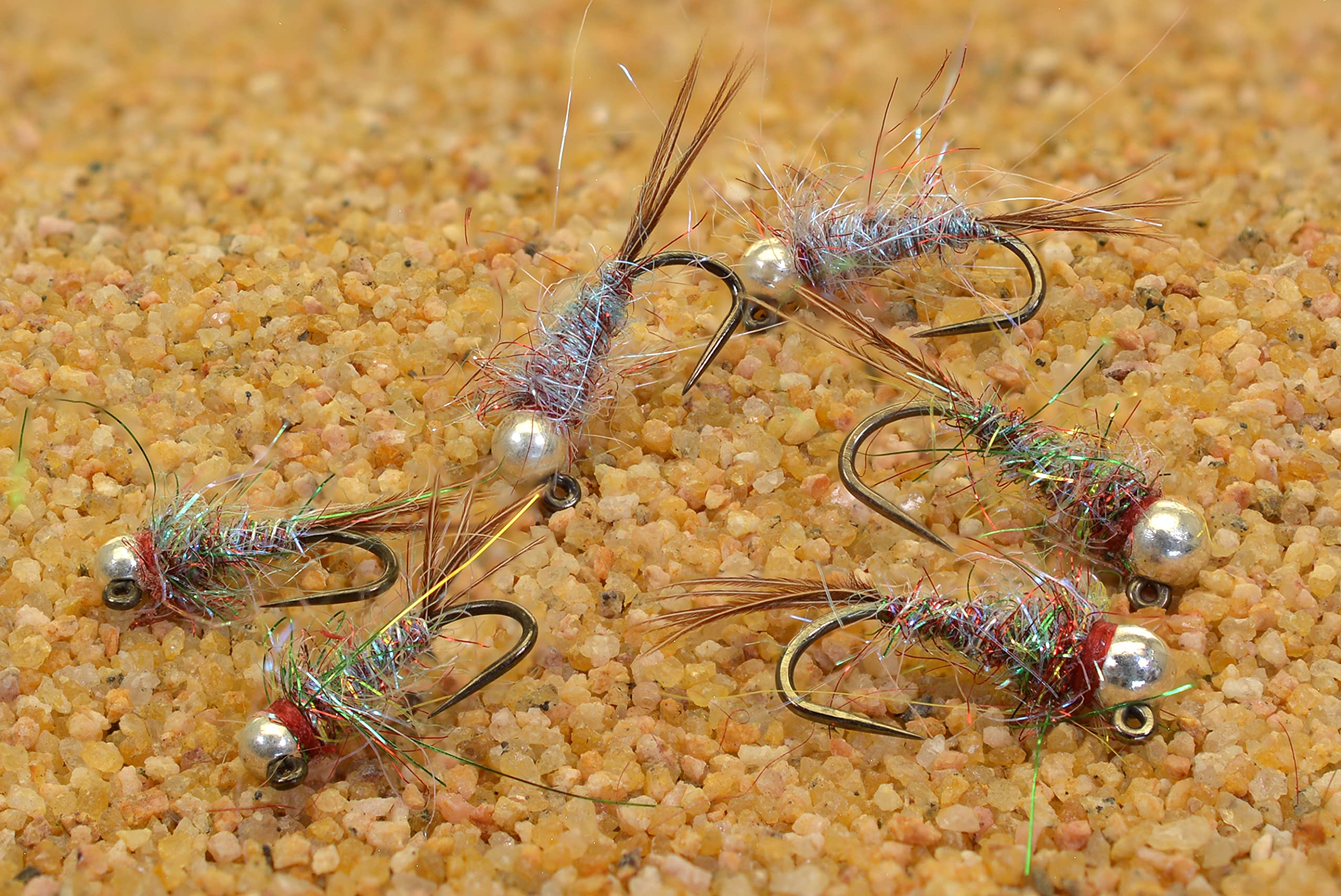 Region Fishing Hanak barbless jig hook enables clean penetration and safer release.