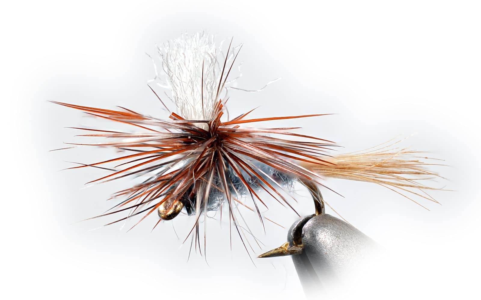 Region Fishing dry fly with Mustad Signature hooks for reliable hookups during casting