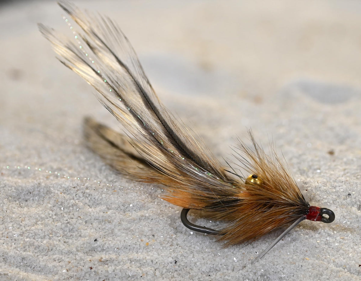Region Fishing Seaducer saltwater fly for tarpon, snook, and redfish, versatile inshore lure.