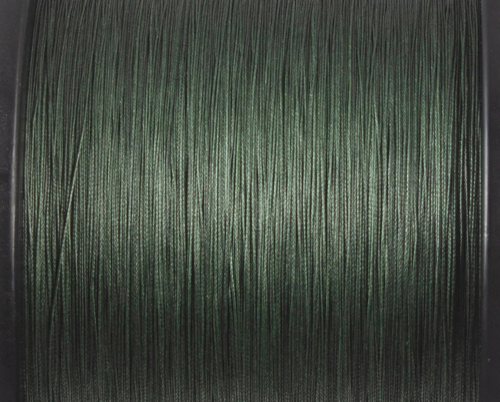 Regum-U GumMAX 50lb abrasion resistance closeup highlights strong line for tough spots.
