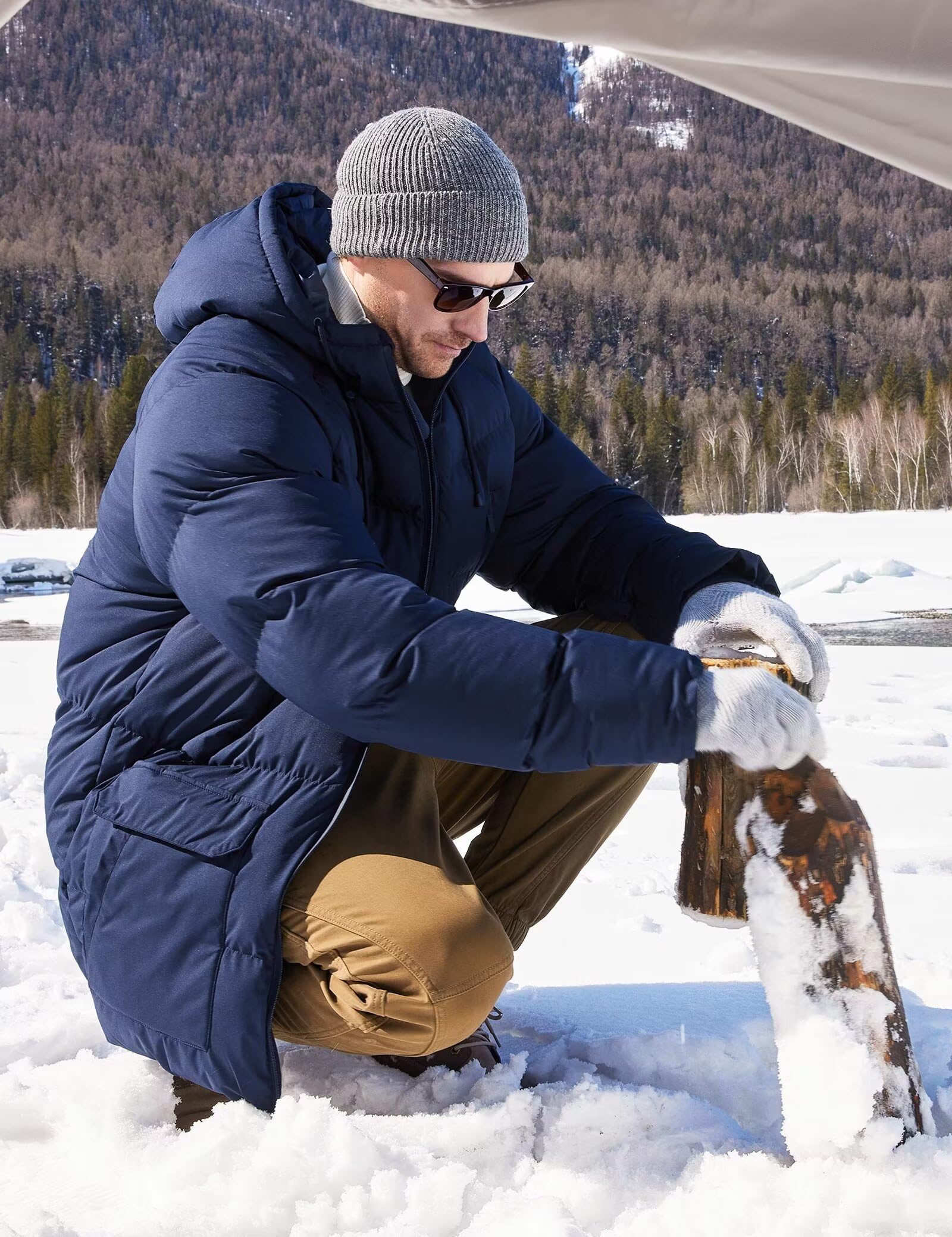 Rejork quilted-warmth close-up highlights durable lining and insulating quilting.