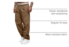 Rela Bota cargo pants back view, durable twill for hiking and outdoor use.