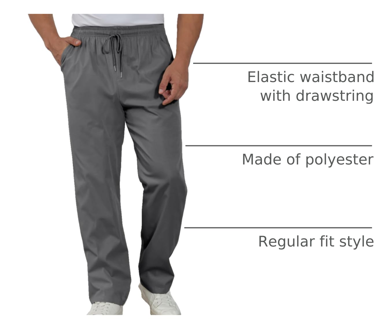 Rela Bota cargo pants leather label near pocket adds stylish detail