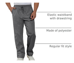 Rela Bota cargo pants leather label near pocket adds stylish detail