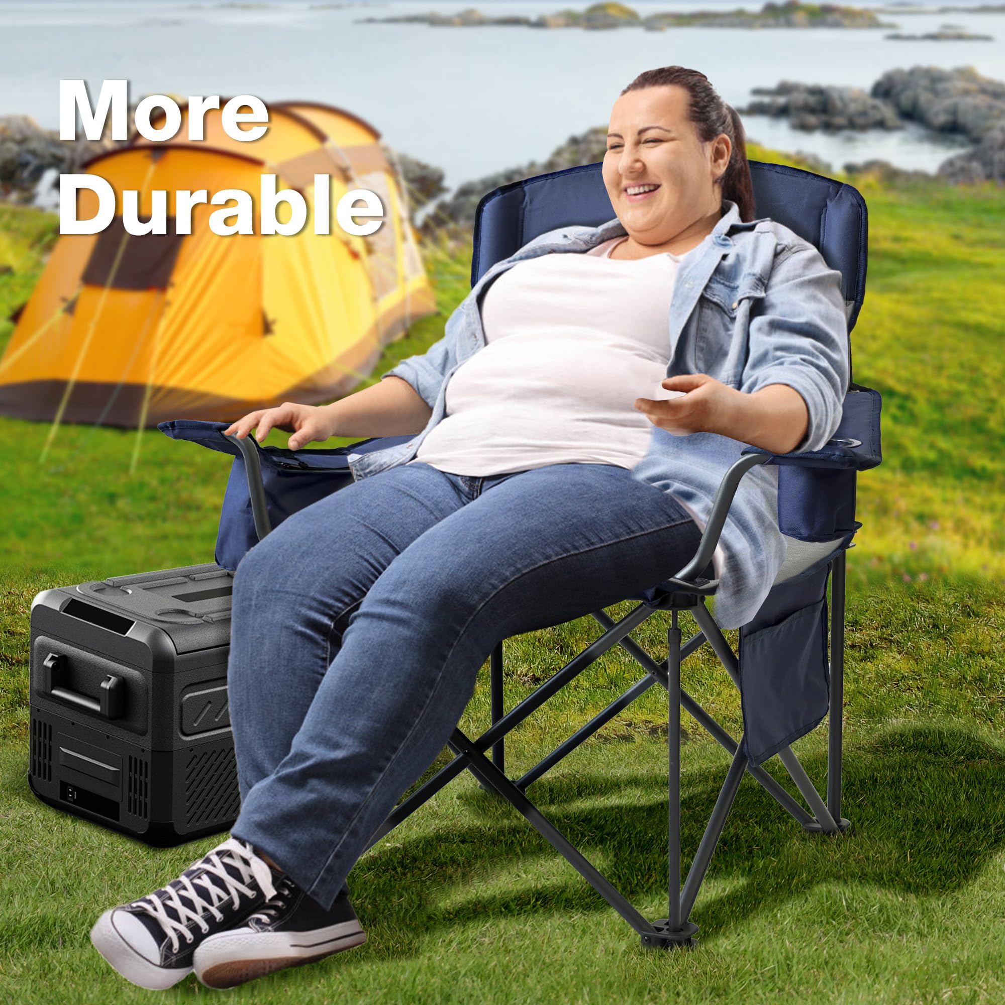 Relax Field chair suited for beach, garden, or sports use