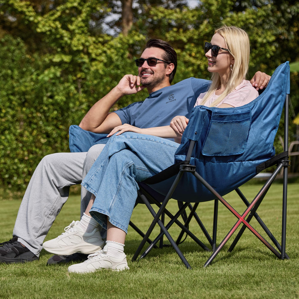 RELAX FIELD versatile outdoor seating for lawns, beaches and camping.
