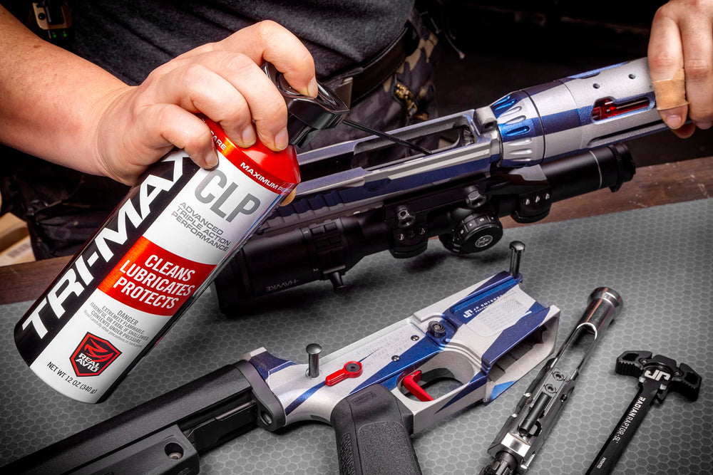 Reliable action gun cleaning solvent for smooth operation