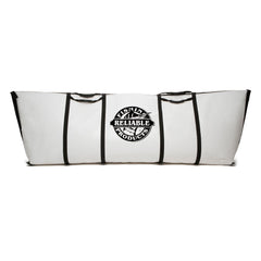 Reliable Fishing Products insulated cooler bag showing 30x90 size for deck use