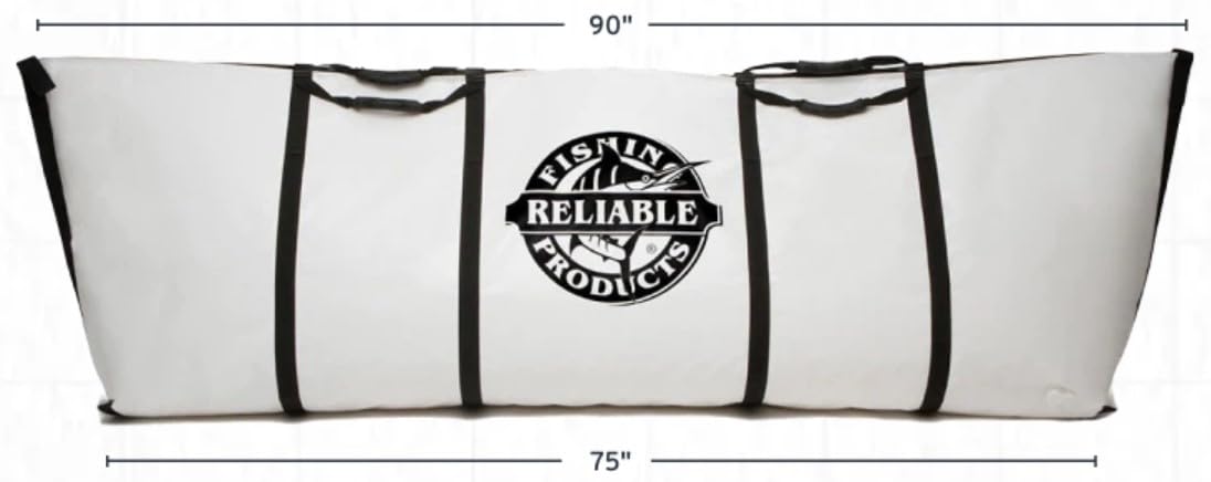 Reliable Fishing Products drain plug enables easy cleaning after trips