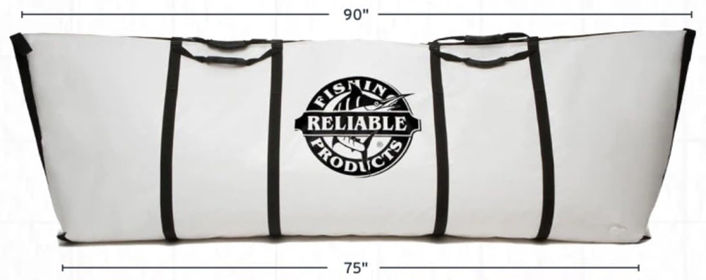 Reliable Fishing Products drain plug enables easy cleaning after trips