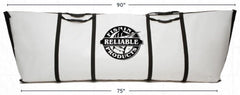 Reliable Fishing Products drain plug enables easy cleaning after trips