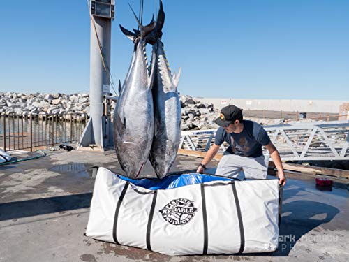 Reliable Fishing Products wipe-clean bag for quick deck-side maintenance