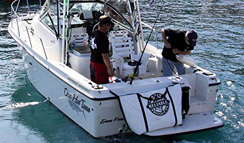 Reliable Fishing Products sturdy handles for comfortable boat-side carrying