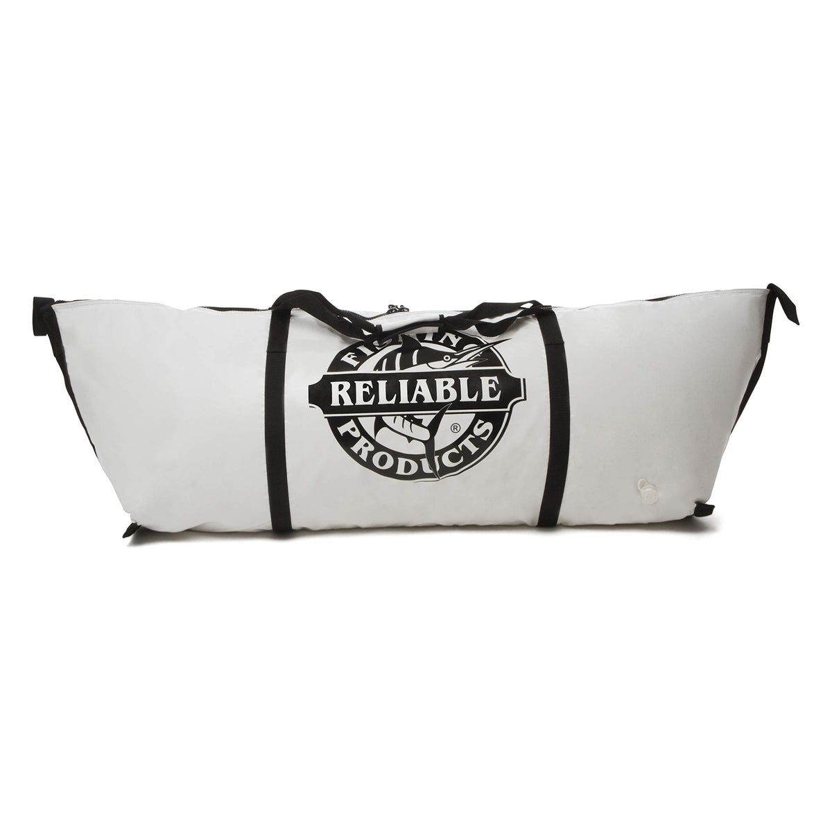 Reliable Fishing Products Kill Bag 20x60 insulated design keeps fish cold on long trips.