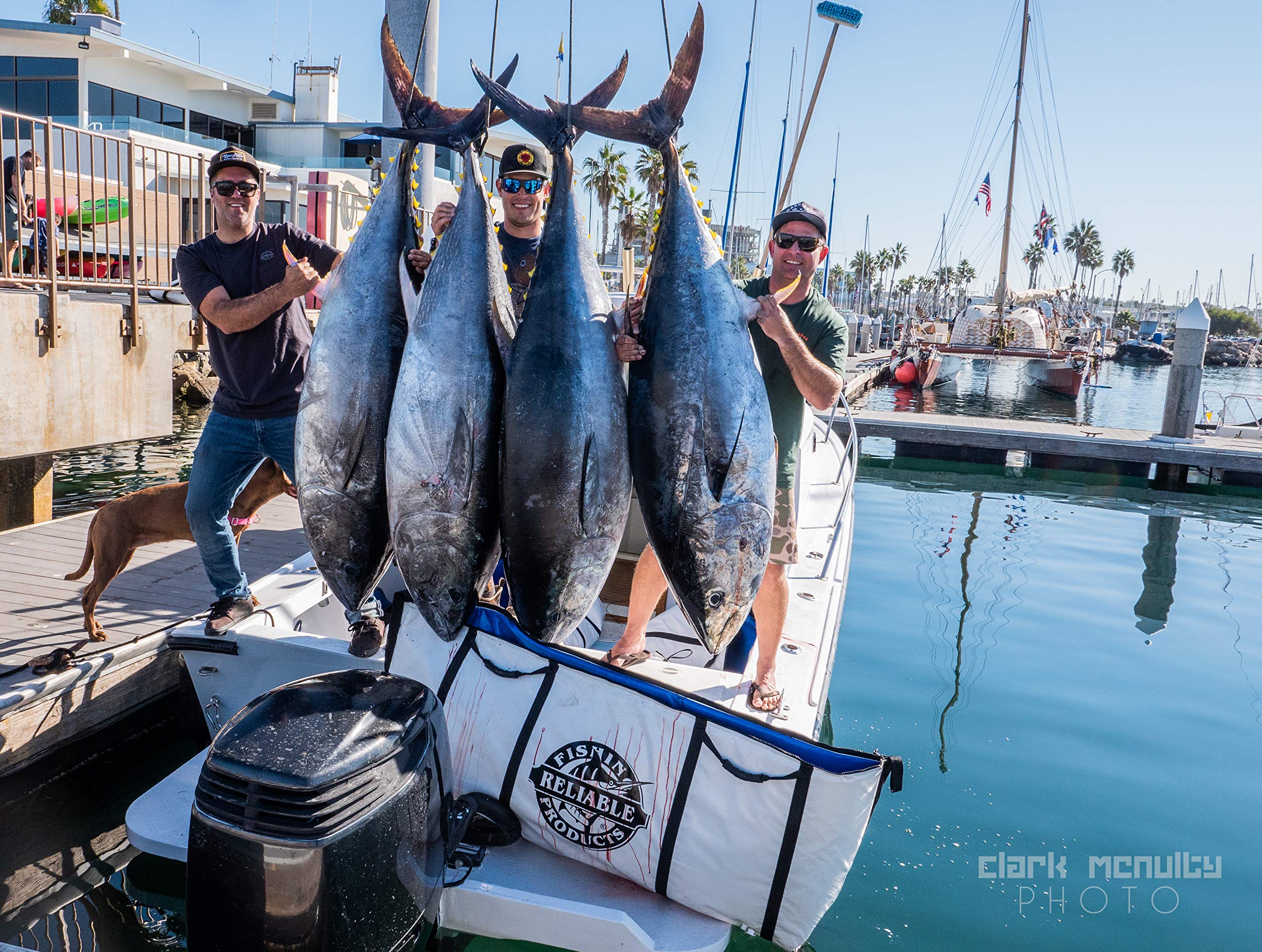 Reliable Fishing Products Kill Bag 20x60 USA-made construction offers trusted quality.