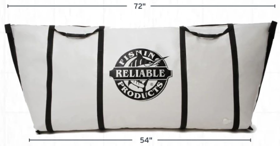 Reliable Fishing Products Kill Bag closed-cell foam insulation keeps ice longer.