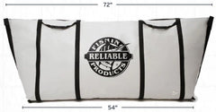 Reliable Fishing Products Kill Bag closed-cell foam insulation keeps ice longer.
