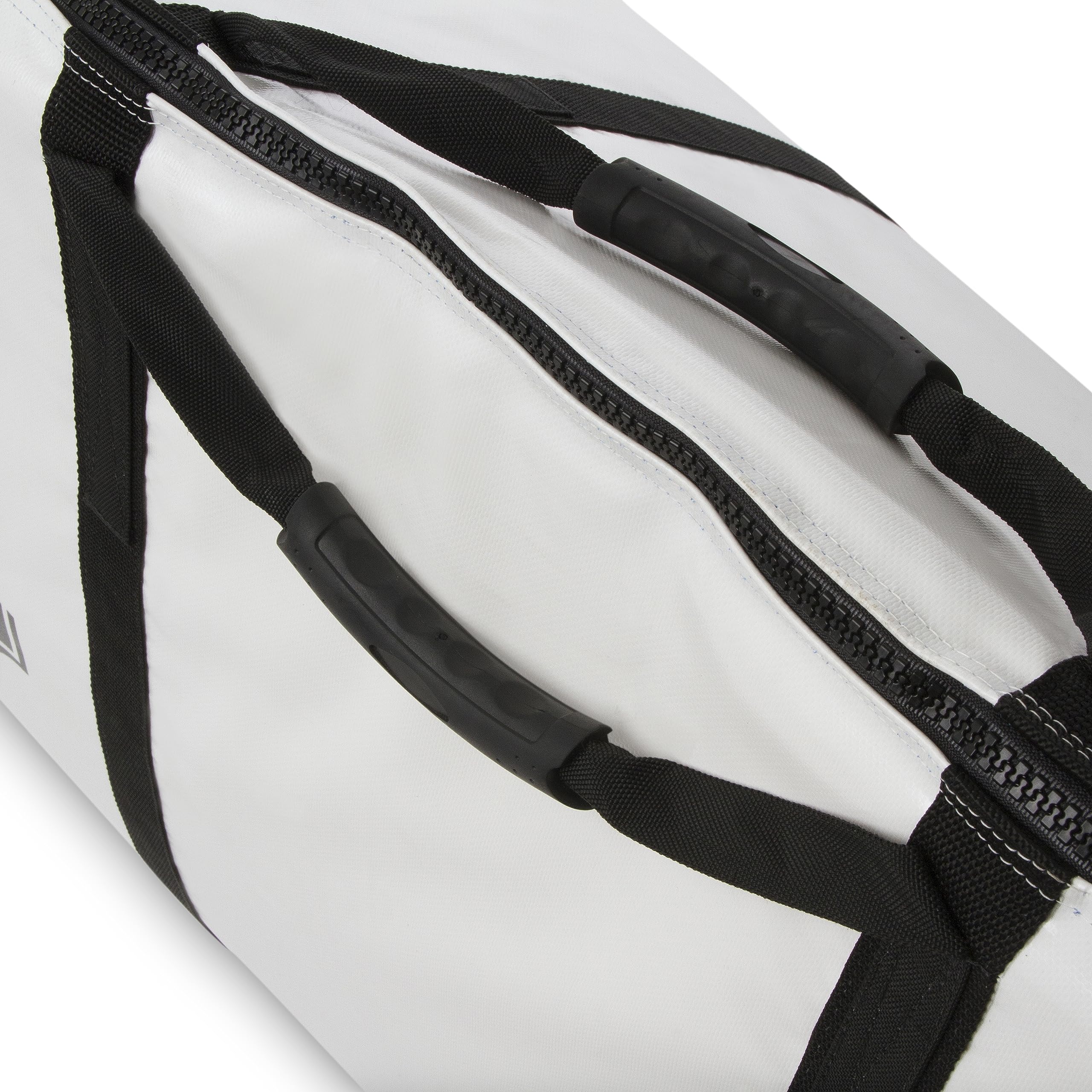 Reliable Fishing Products Kill Bag handles enable easy deck transport.
