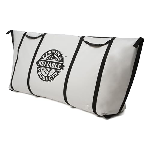 Reliable Fishing Products Kill Bag UV-resistant shell protects catch from sun.