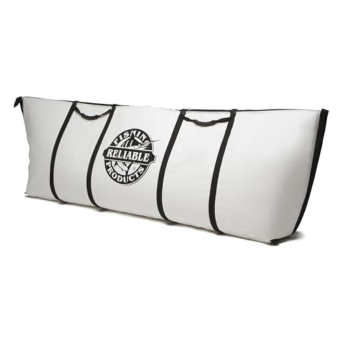 Reliable Fishing Products large kill bag ready for tuna on board