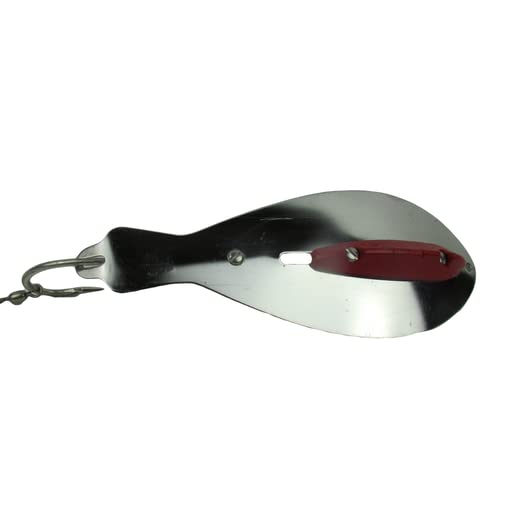 Durable chrome bunker spoon by The Reliable Spoon with precise motion for trolling