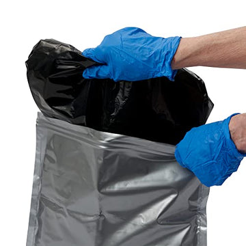 Reliance Double Doodie box of 6 bags keeps essential waste ready.