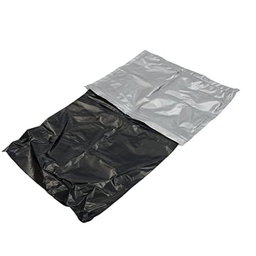 Reliance Double Doodie exterior bag with carry handle enables easy transport.