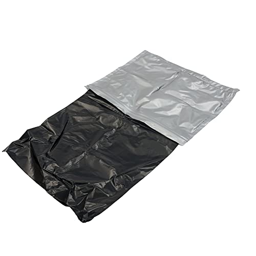 Reliance Double Doodie exterior bag with carry handle enables easy transport.