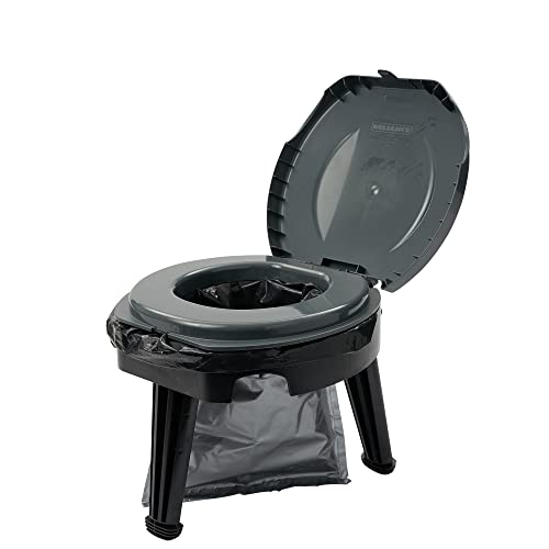 5-year guarantee on Reliance FOLD-to-GO toilet.