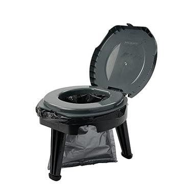 5-year guarantee on Reliance FOLD-to-GO toilet.