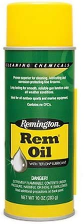 Rem Oil Spray Gun Oil 10 oz aerosol 2021 New VersionF
