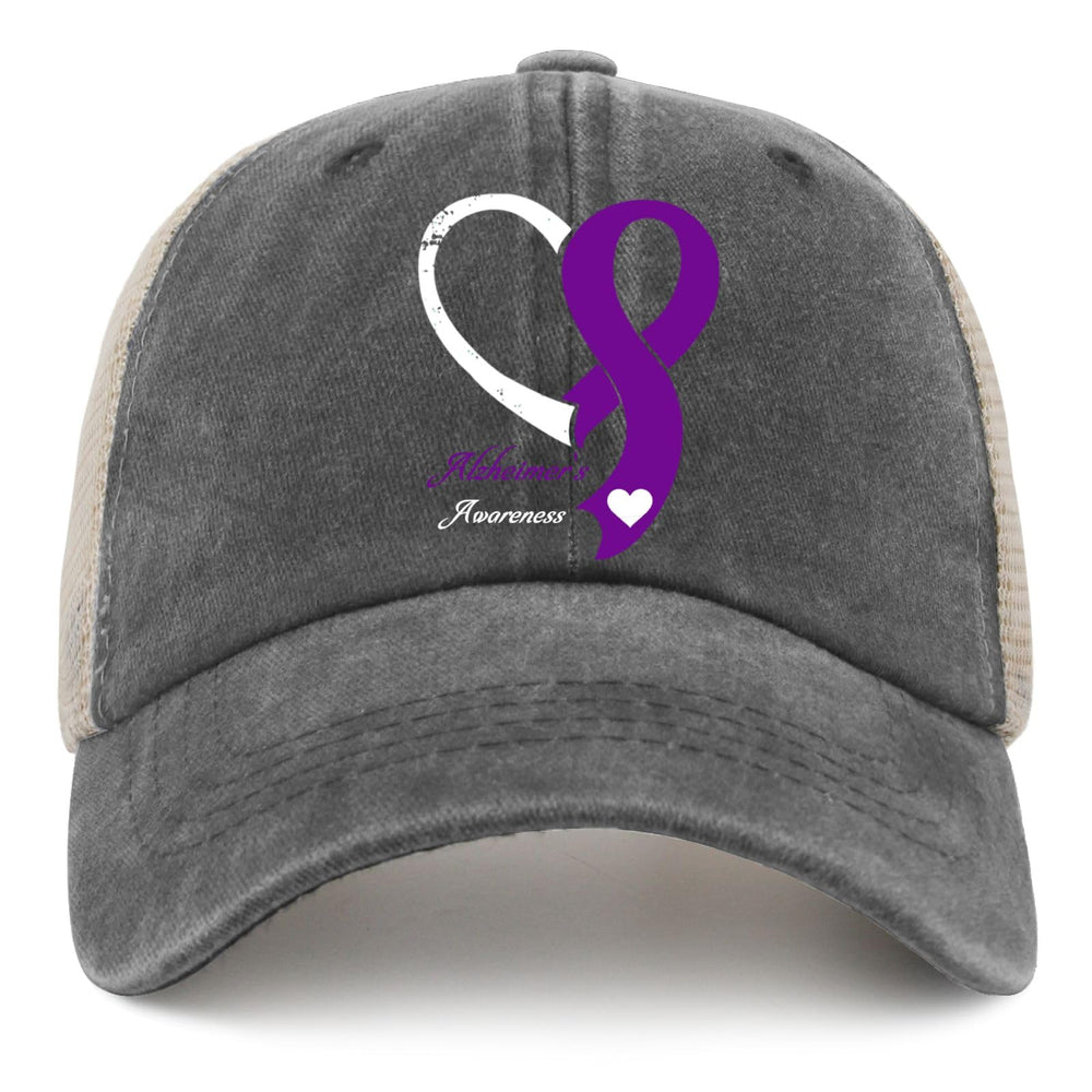 One-size-fits-most adjustable back buckle on the hat