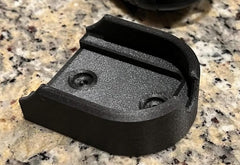 Angler-designed remote holder mounted on a boat; remote not included