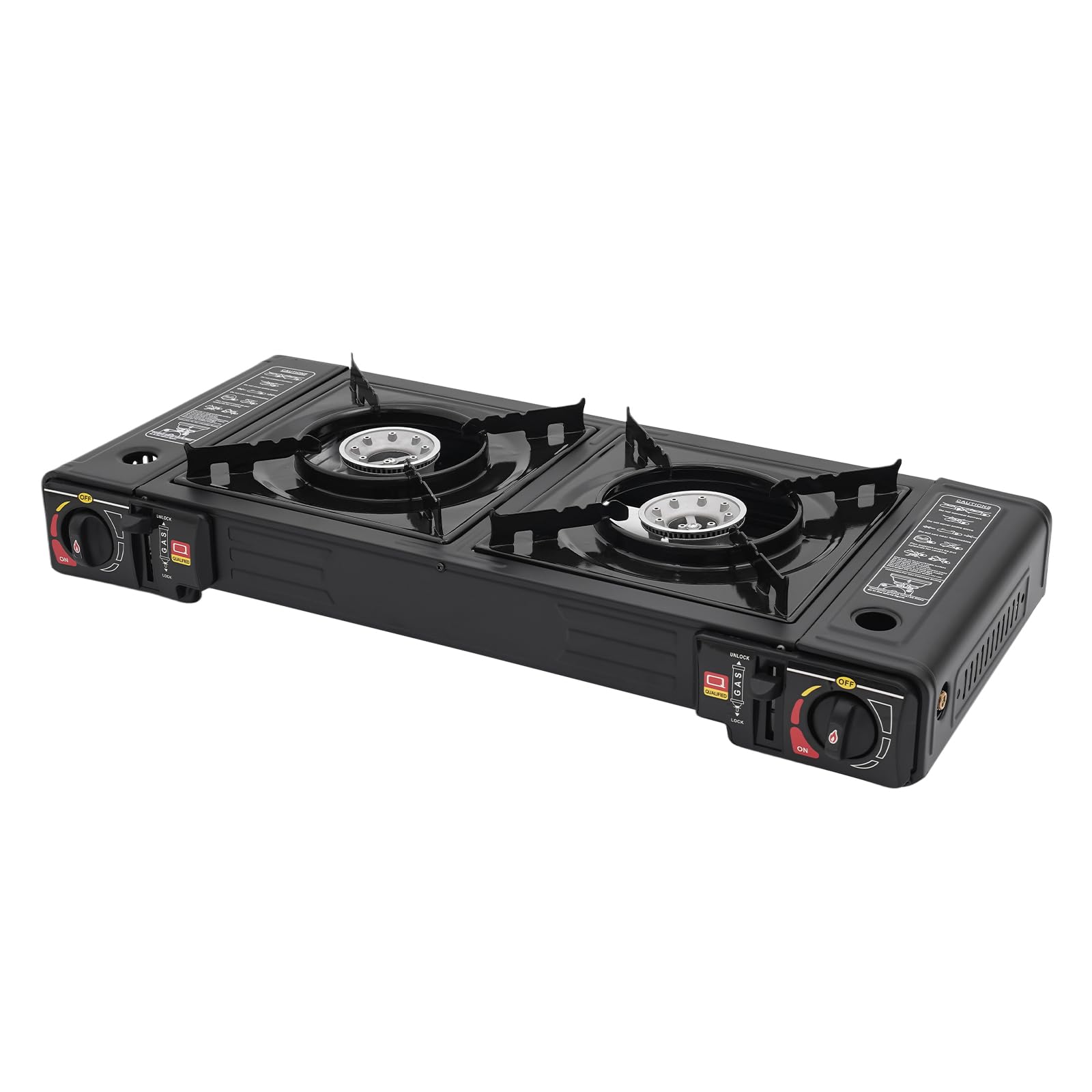 RENFANSHOP portable camping stove carrying case included for easy transport