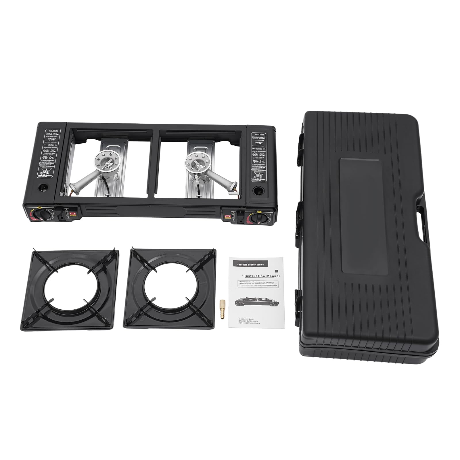 RENFANSHOP stove gas compatibility with butane or LPG