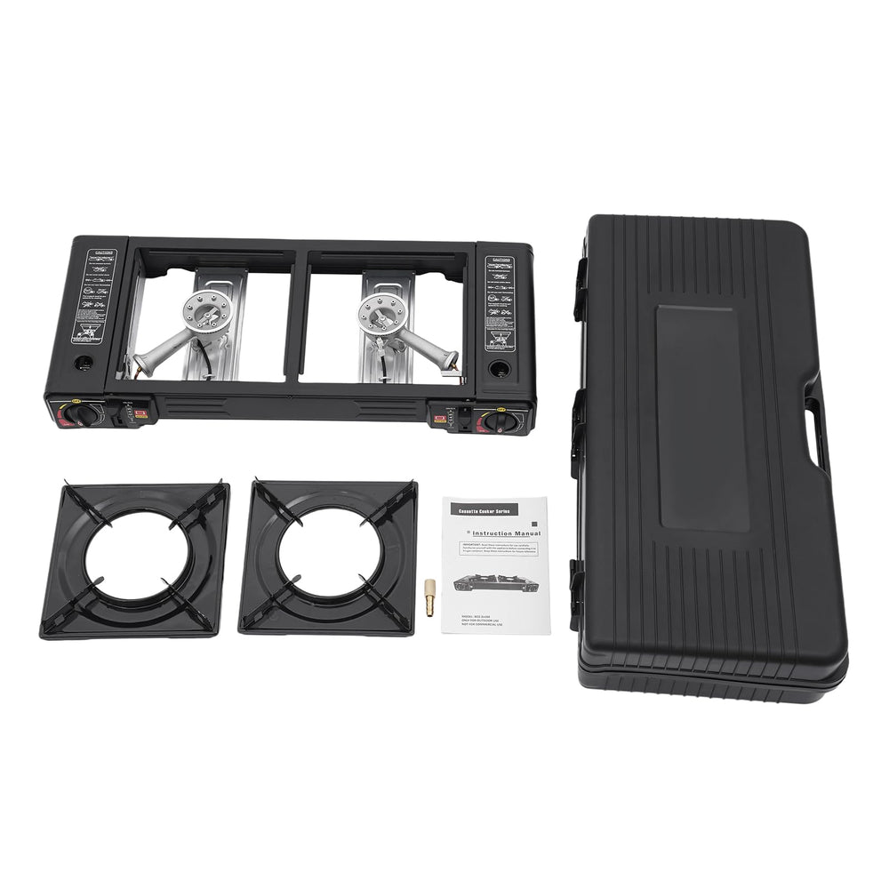 RENFANSHOP stove gas compatibility with butane or LPG