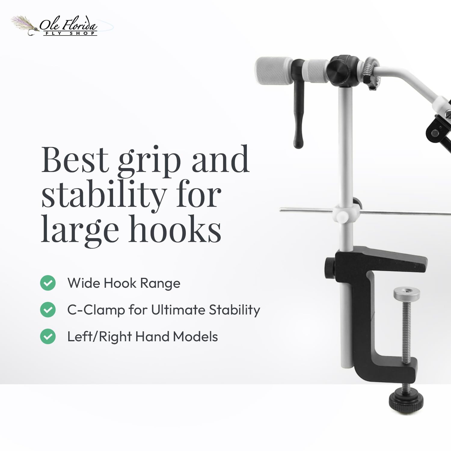 360° rotary control enables precise material handling during tying.