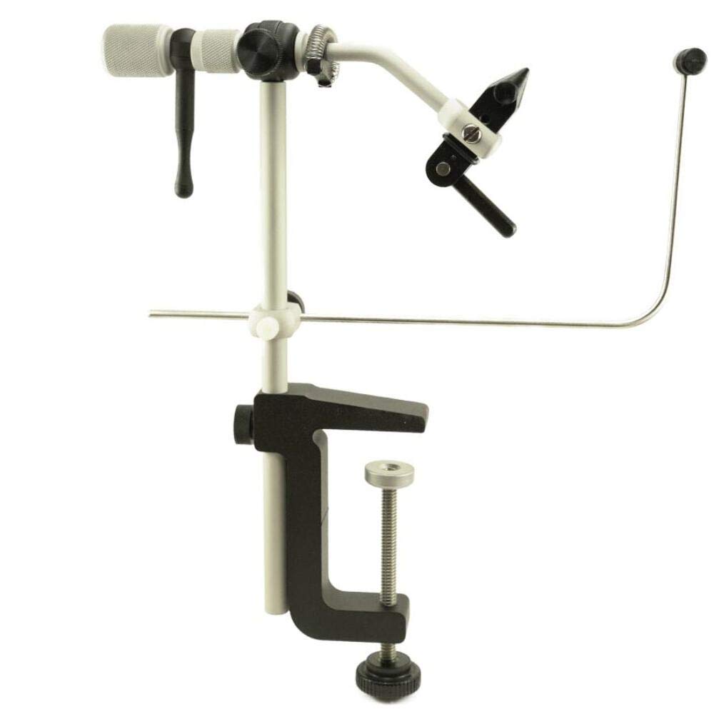 Renzetti Saltwater Traveler C-Clamp provides secure, rock-solid mounting on any desk.