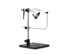 Renzetti Traveler 2200 C-clamp base provides stable mounting on work surfaces