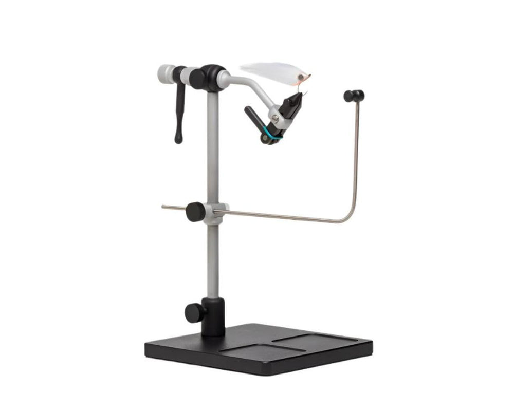 Renzetti Traveler 7-inch stem and anodized aluminum construction resist wear and support secure hook holding.