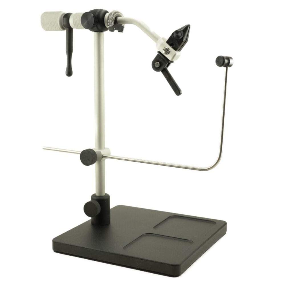 Renzetti True Rotary Saltwater Traveler 2300 Vise with pedestal base for stable, precise tying.