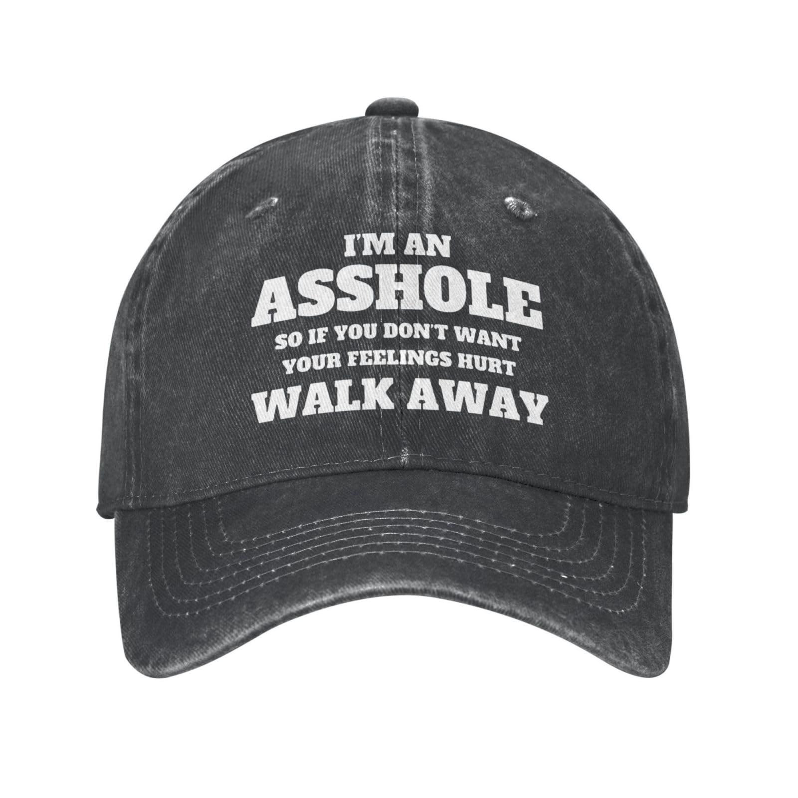 Renzund care tips for keeping a distressed cotton cap looking new.