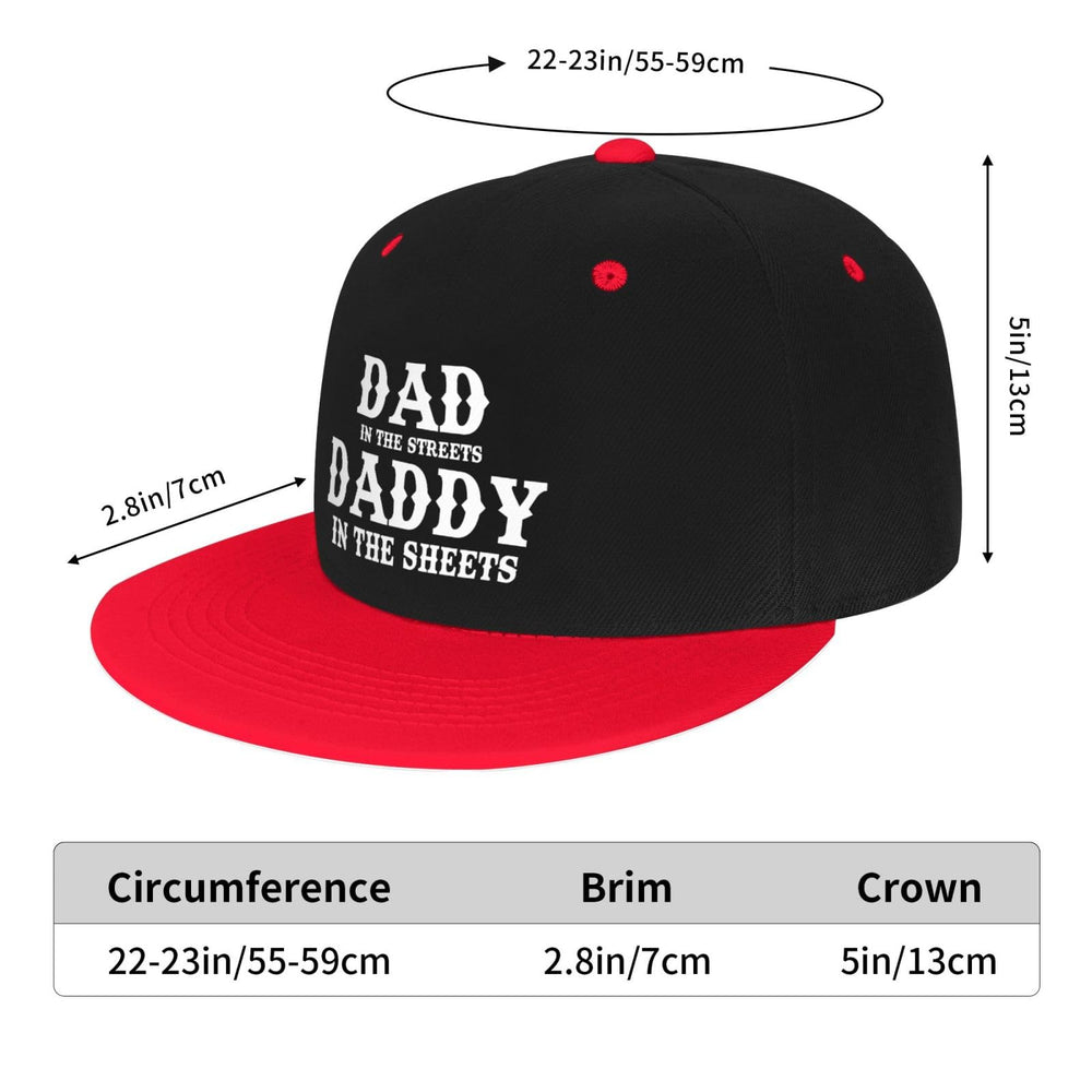 Renzund snapback adjustable strap image focuses on size range 55–59 cm.