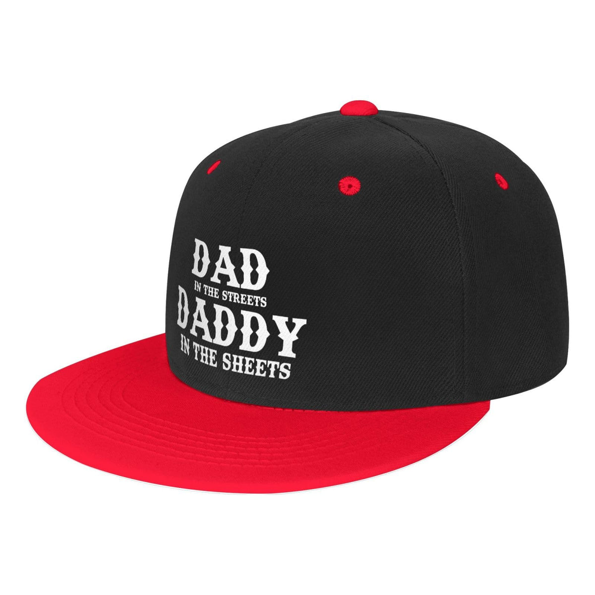 Renzund snapback front view with adjustable fit for urban style.